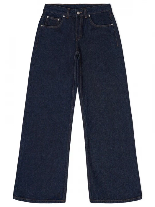 Foto van product Dr. Denim Jeans 'Rhue Low Wide Jeans' donkerblauw