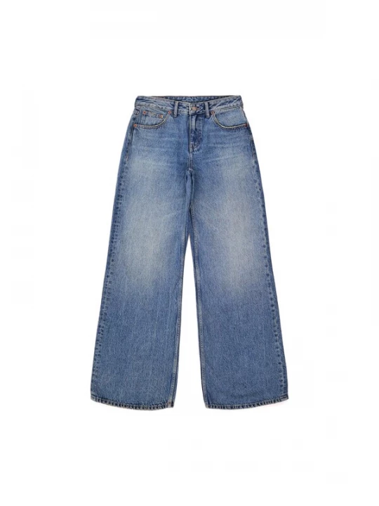 Foto van product Dr. Denim Jeans 'Rhue Low Wide Jeans' hemelsblauw