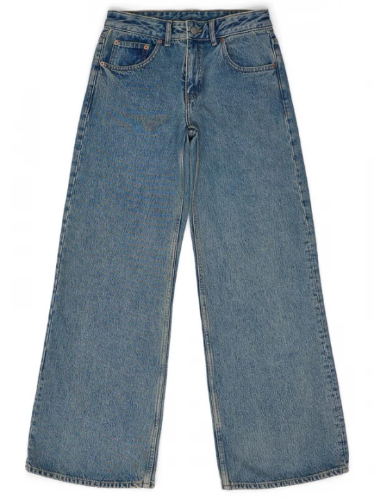 Foto van product Dr. Denim Jeans 'Rhue Low Wide Jeans' lichtblauw