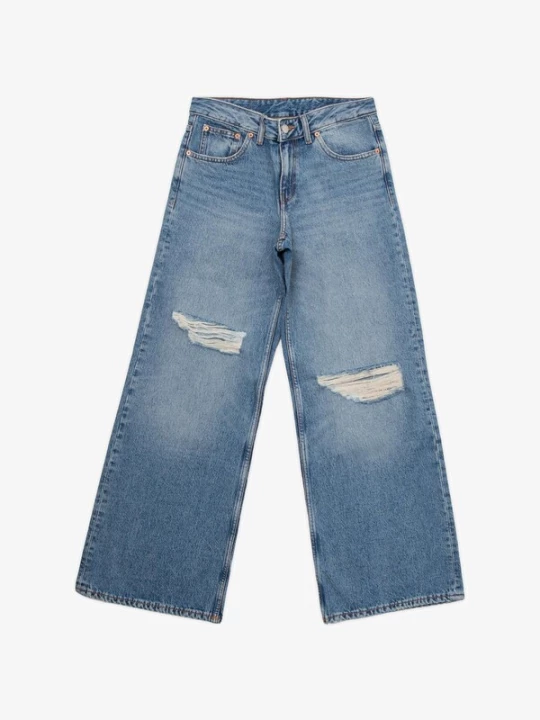 Foto van product Dr. Denim Jeans 'Rhue Low Wide Jeans' opaal