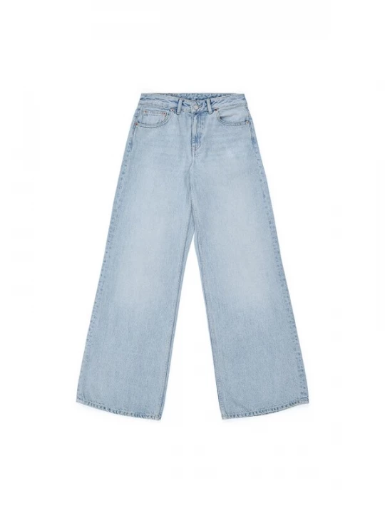 Foto van product Dr. Denim Jeans 'Rhue Low Wide Jeans' pastelblauw