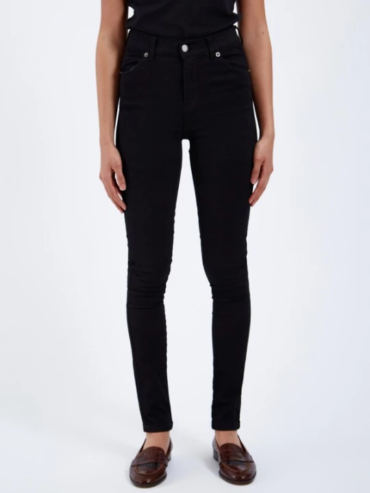 Foto van product Dr. Denim Petite Jeans 'Lexy Petite' black denim