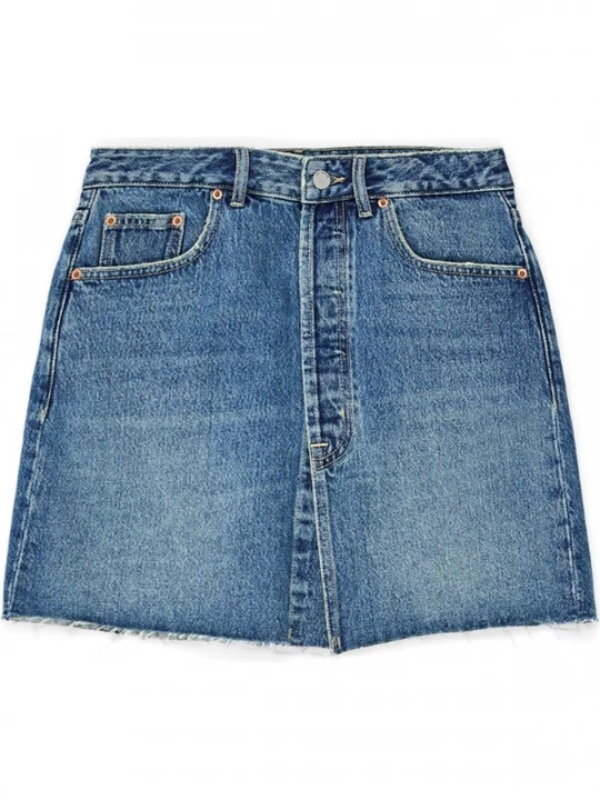 Foto van product Dr. Denim Rok 'Ara' hemelsblauw