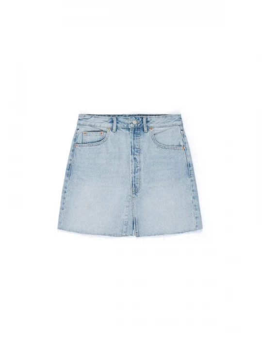 Foto van product Dr. Denim Rok 'Ara' pastelblauw