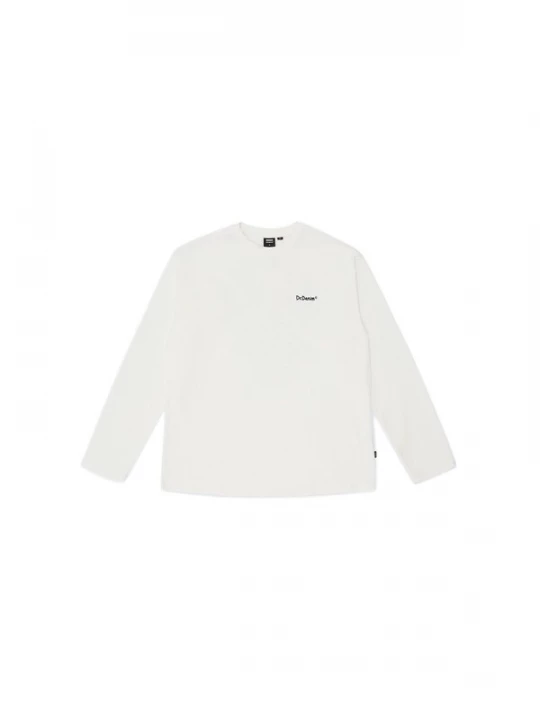 Foto van product Dr. Denim Shirt 'Caiden' natuurwit