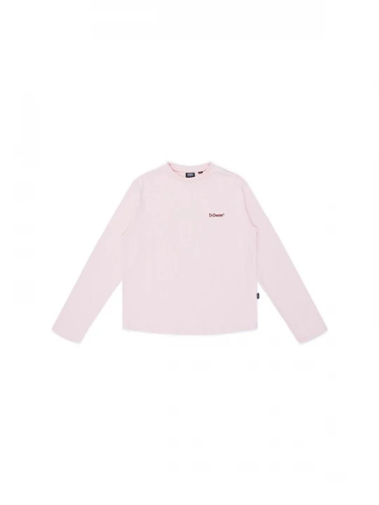 Foto van product Dr. Denim Shirt 'Kath Longsleeve Top' lichtroze
