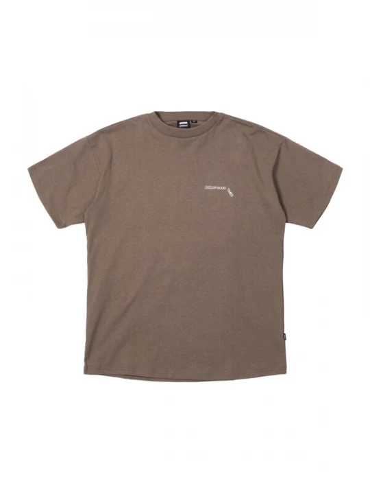 Foto van product Dr. Denim Shirt 'Trooper' bruin / wit