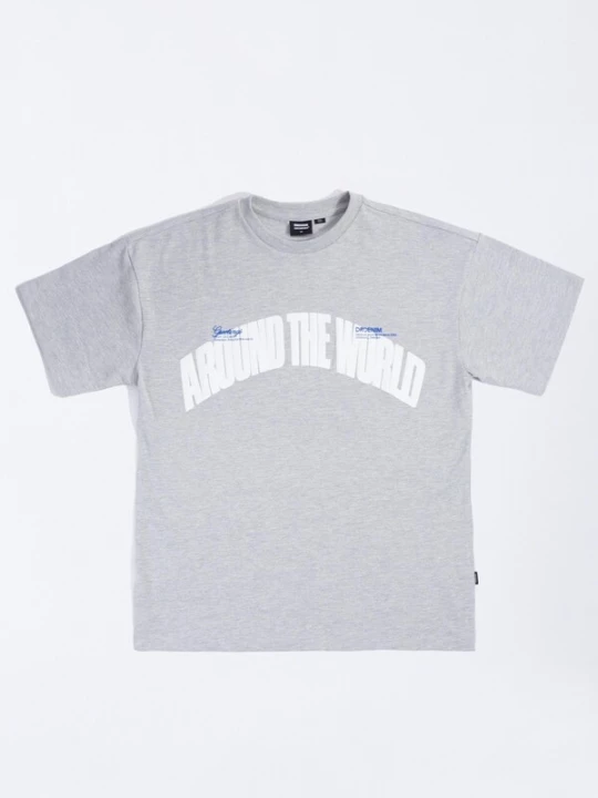 Foto van product Dr. Denim Shirt 'Trooper' grijs