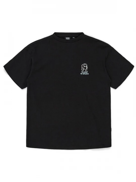 Foto van product Dr. Denim Shirt 'Trooper' zwart