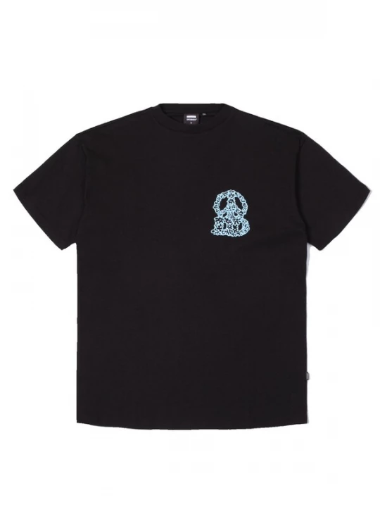 Foto van product Dr. Denim Shirt 'Trooper' zwart gemêleerd