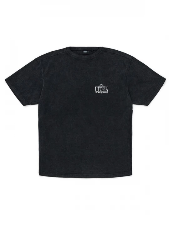 Foto van product Dr. Denim Shirt 'Trooper' zwart gemêleerd