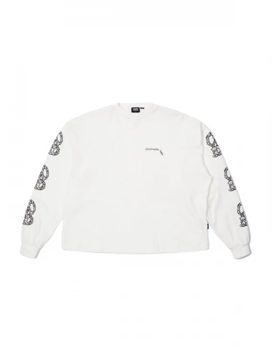 Foto van product Dr. Denim Shirt zwart / offwhite