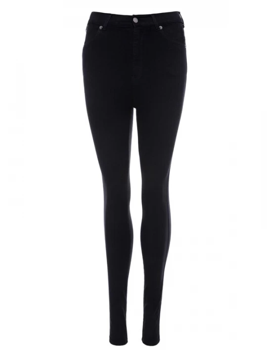 Foto van product Dr. Denim Tall Jeans 'Moxy Tall' black denim