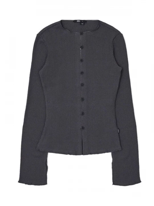 Foto van product Dr. Denim Top 'Erica' basaltgrijs