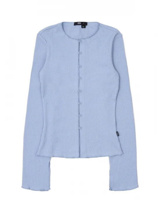 Foto van product Dr. Denim Top 'Erica' lichtblauw