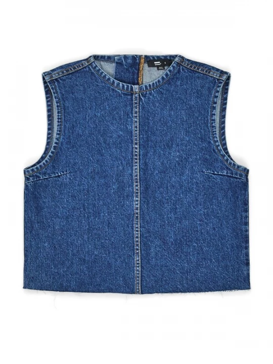 Foto van product Dr. Denim Top 'Erin Top' blauw denim
