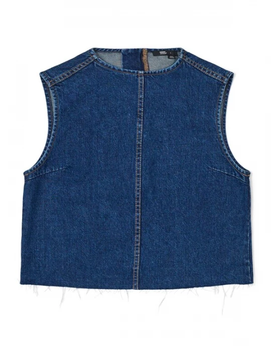 Foto van product Dr. Denim Top 'Erin Top' donkerblauw