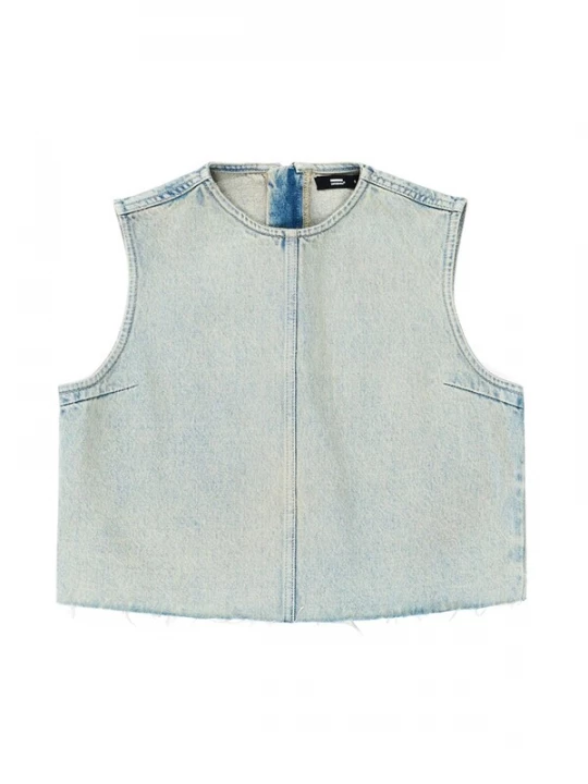 Foto van product Dr. Denim Top 'Erin Top' pastelblauw
