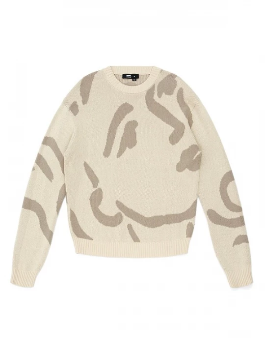 Foto van product Dr. Denim Trui 'Mic Sweater' lichtbeige