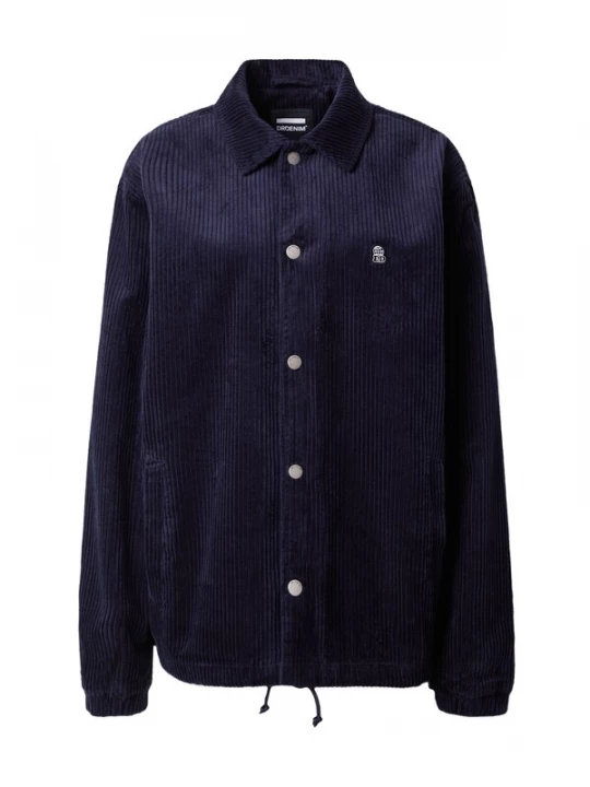 Foto van product Dr. Denim Tussenjas 'Split' navy / wit