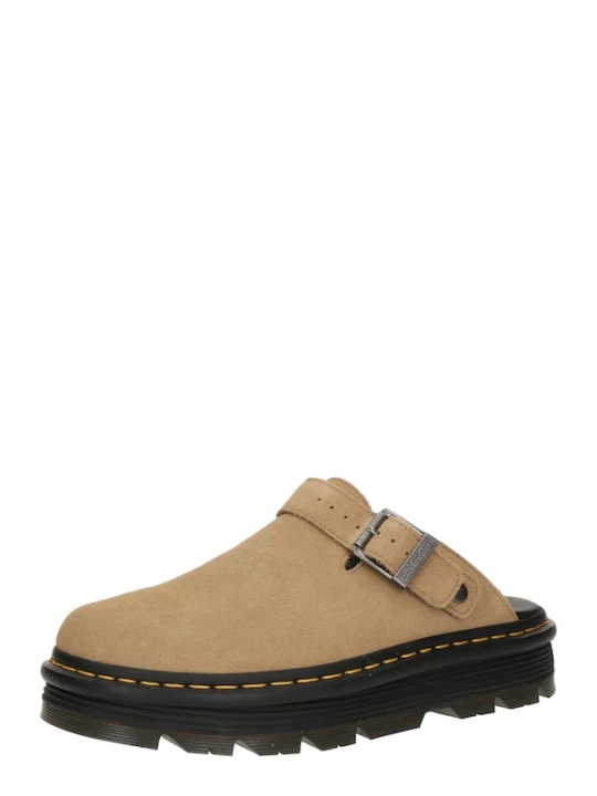Foto van product Dr. Martens Clogs 'ZebZag' taupe