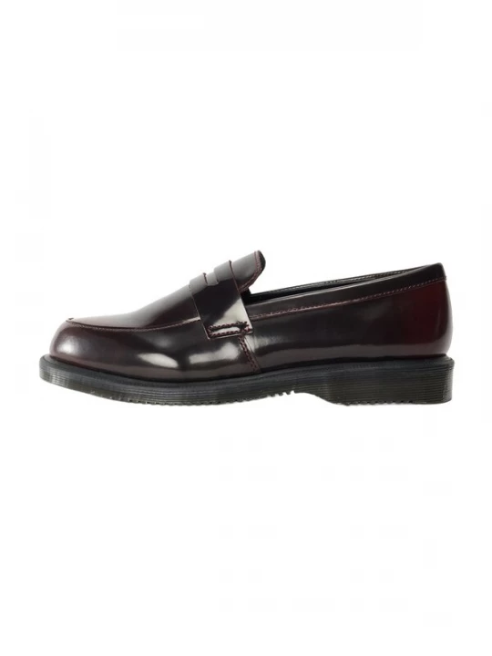 Foto van product Dr. Martens Instappers 'Temara' donkerrood