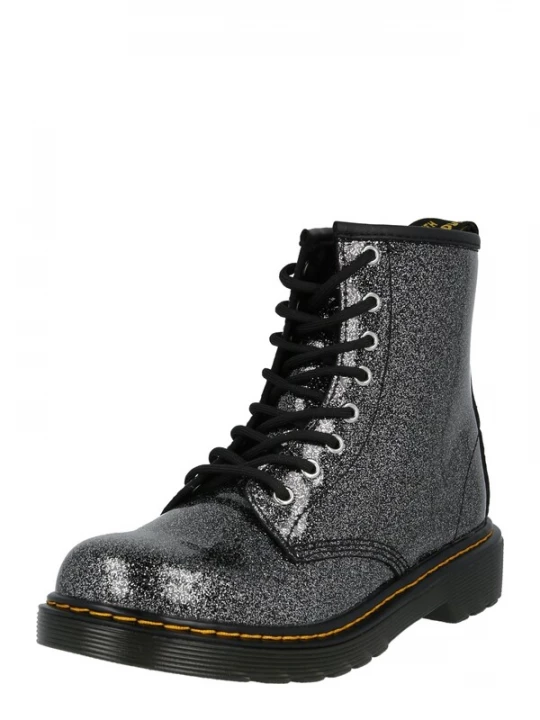 Foto van product Dr. Martens Laarzen '1460' zwart / zilver