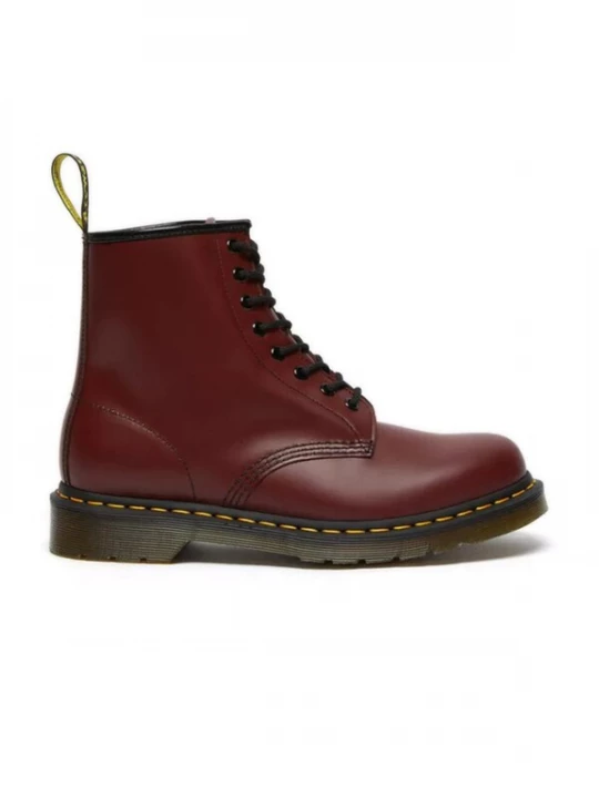 Foto van product Dr. Martens Laarzen 'Unisex 1460 Smooth Cherry Red Boots' bordeaux