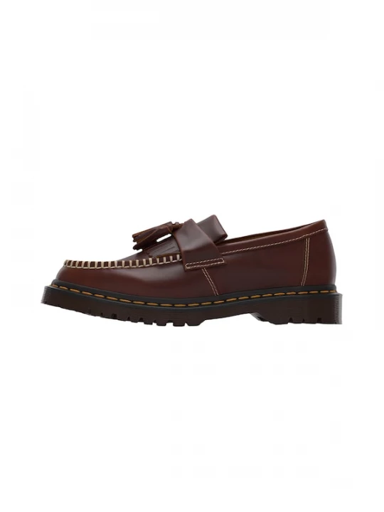 Foto van product Dr. Martens Mocassins 'Adrian Ben Tassel' donkerbruin