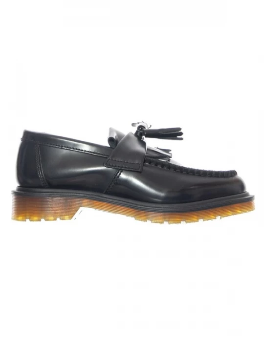 Foto van product Dr. Martens Mocassins 'Adrian Polished Smooth Black' zwart