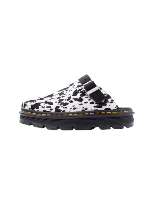 Foto van product Dr. Martens Muiltjes 'ZebZag' crème / zwart