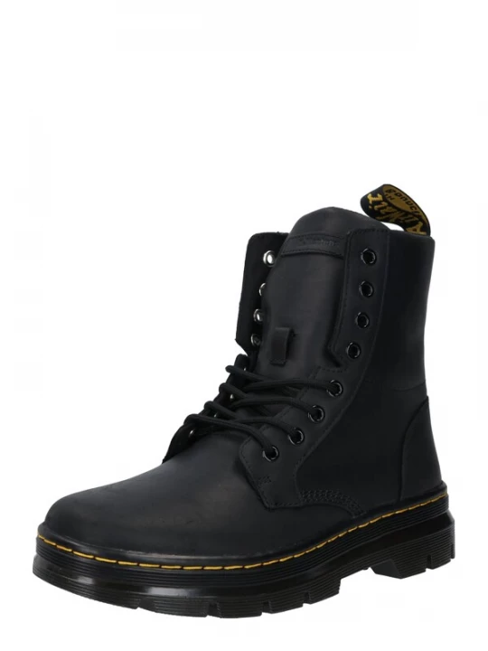 Foto van product Dr. Martens Veterlaarzen 'Combs' geel / zwart