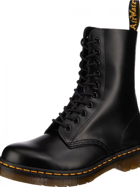 Foto van product Dr. Martens Veterlaarzen geel / zwart