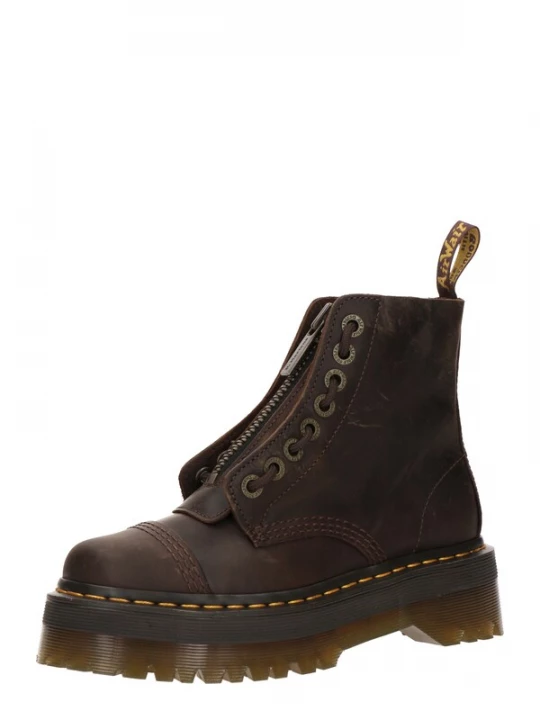 Foto van product Dr. Martens Veterlaarzen 'Sinclair 8 Eye' bruin