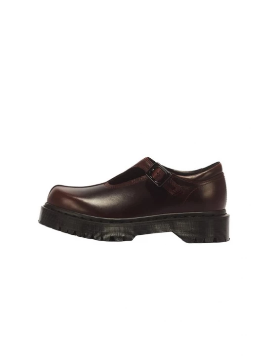 Foto van product Dr. Martens Veterschoen 'Rejena' chocoladebruin