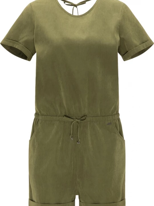 Foto van product DREIMASTER Jumpsuit olijfgroen