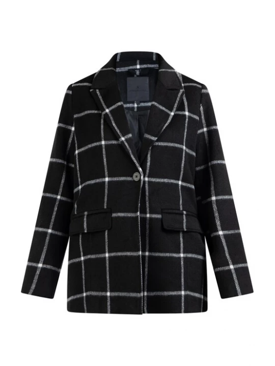 Foto van product DreiMaster Klassik Blazers zwart / wit