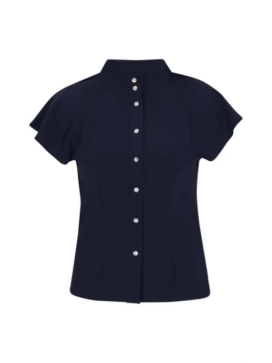 Foto van product DreiMaster Klassik Blouse 'Classic' donkerblauw