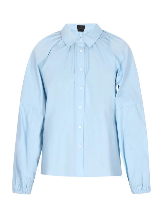 Foto van product DreiMaster Klassik Blouse 'Classic Look' lichtblauw