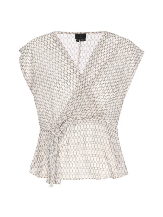 Foto van product DreiMaster Klassik Blouse 'Classic Look' wit