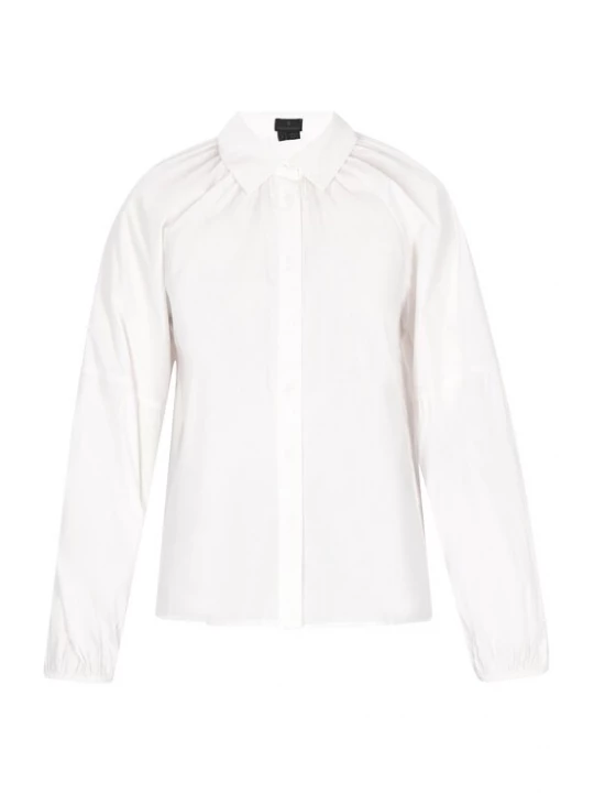 Foto van product DreiMaster Klassik Blouse 'Classic Look' wit