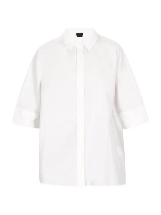 Foto van product DreiMaster Klassik Blouse 'Classic Look' wit