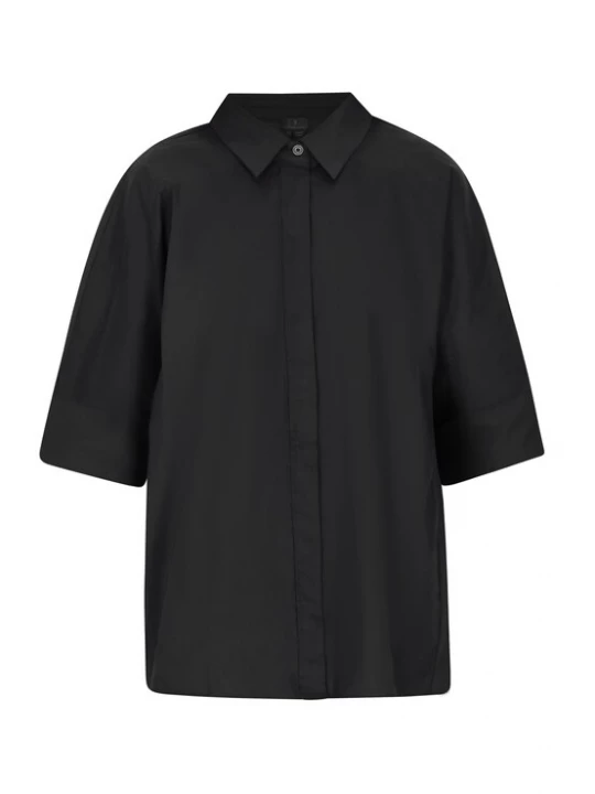 Foto van product DreiMaster Klassik Blouse 'Classic Look' zwart