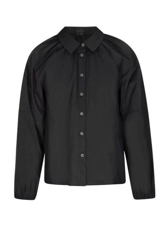 Foto van product DreiMaster Klassik Blouse 'Classic Look' zwart