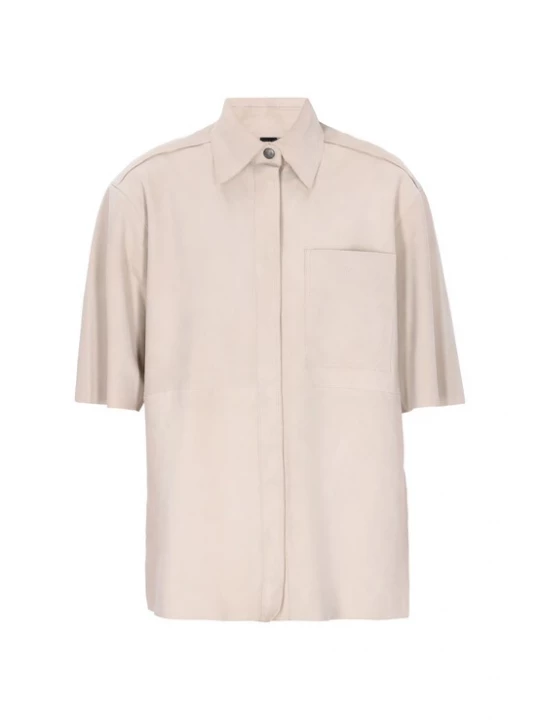 Foto van product DreiMaster Klassik Blouse 'Classic' wolwit
