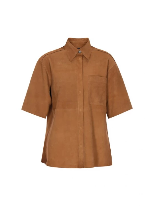 Foto van product DreiMaster Klassik Blouse cognac