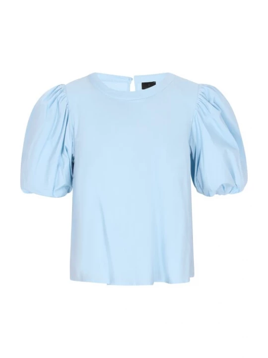 Foto van product DreiMaster Klassik Blouse cyaan blauw
