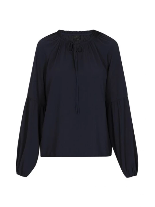 Foto van product DreiMaster Klassik Blouse donkerblauw