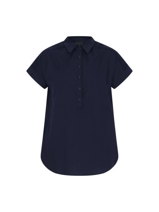 Foto van product DreiMaster Klassik Blouse donkerblauw