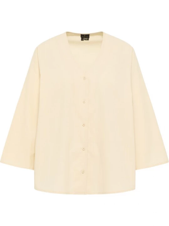 Foto van product DreiMaster Klassik Blouse lichtbeige